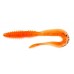 Силиконовая приманка на хищника, Taipan Crazy Sweep, 2,5 дюйма, 12шт/уп, цвет №09 Orange